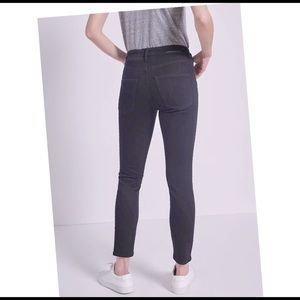 Like New Current/Elliott Stiletto Jean, True Black